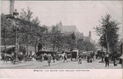 Paris 1e Halles centrales à Paris 1er