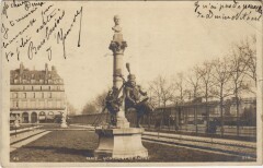 Paris 1e Monument de Raffet à Paris 1er