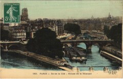 Paris 1e Ecluse de la Monnaie Ile de la Cite à Paris 1er