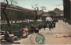 Paris 1e Jardin du Palais Royal à Paris 1er