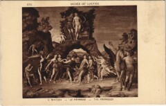 Paris 1e Le Louvre Le Parnasse à Paris 1er