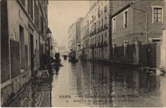 Inondations 1910 Paris Quartier de Javel