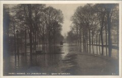 Inondations 1910 Paris Quai d'Orsay
