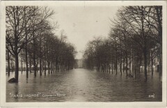 Inondations 1910 Paris Cours la Reine