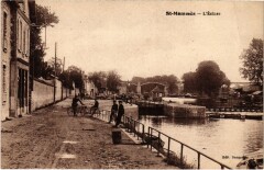 Saint-Mammes Ecluse