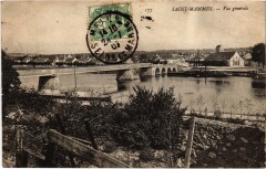 Saint-Mammes Vue générale