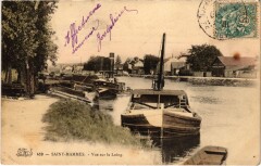 Saint-Mammes Vue sur le Loing