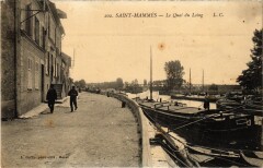 Saint-Mammes Quai du Loing