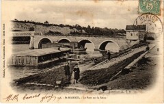 Saint-Mammes Le Pont sur la Seine