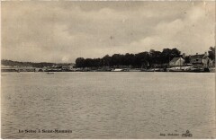 Saint-Mammes La Seine