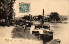 Saint-Mammes Vue sur le Loing