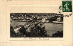 Saint-Mammes Vue générale