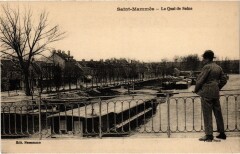 Saint-Mammes Quai de Seine