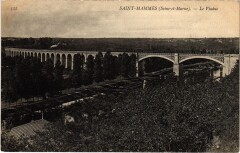 Saint-Mammes Le Viaduc