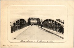 Saint-Mammes Le Pont sur la Seine