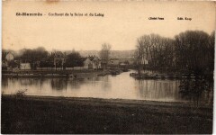 Saint-Mammes Confluent du Loing et de la Seine