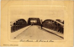 Saint-Mammes Le Pont sur la Seine