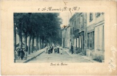 Saint-Mammes Quai de Seine