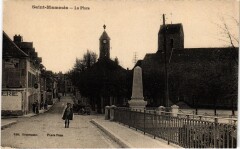Saint-Mammes La Place