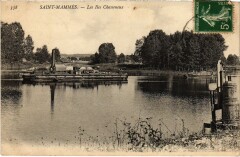 Saint-Mammes Iles Chasseneux