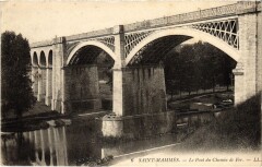 Saint-Mammes Le Pont du Chemin de Fer