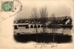 Saint-Mammes Vue générale