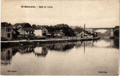 Saint-Mammes Quai du Loing