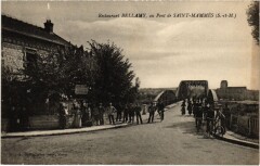 Saint-Mammes Restaurant Bellamy