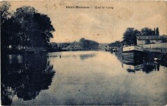 Saint-Mammes Quai du Loing