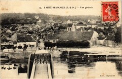 Saint-Mammes Vue générale