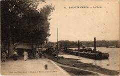 Saint-Mammes La Seine