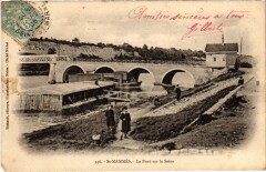 Saint-Mammes Le Pont