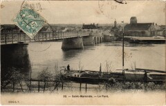 Saint-Mammes Le POnt