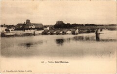 Pont de Saint-Mammes