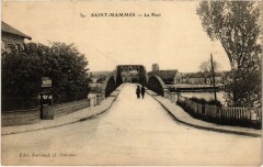 Saint-Mammes Le Pont