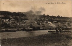 Saint-Mammes La Seine devant les Sablieres Reggio