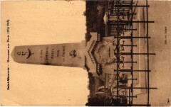 Saint-Mammes Monument aux Morts