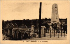 Saint-Mammes Le Monument