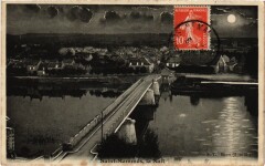 Saint-Mammes la Nuit