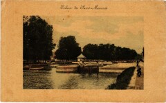 Saint-Mammes Ecluse