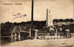 Saint-Mammes Le Monument