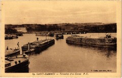 Saint-Mammes Formation d'un Convoi