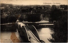 Saint-Mammes Vue générale