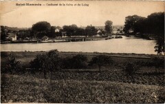 Saint-Mammes Confluent du Loing et de la Seine
