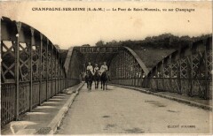 Saint-Mammes Le Pont