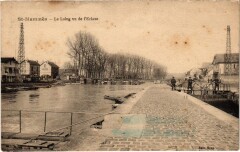 Saint-Mammes Le Loing vu de l'Ecluse