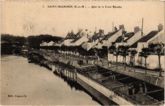 Saint-Mammes Quai de la Croix Blanche