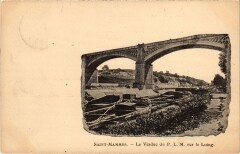 Saint-Mammes Le Viaduc du P.L.M.