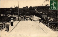 Saint-Mammes Entrée du Pont