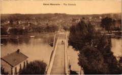 Saint-Mammes Vue générale